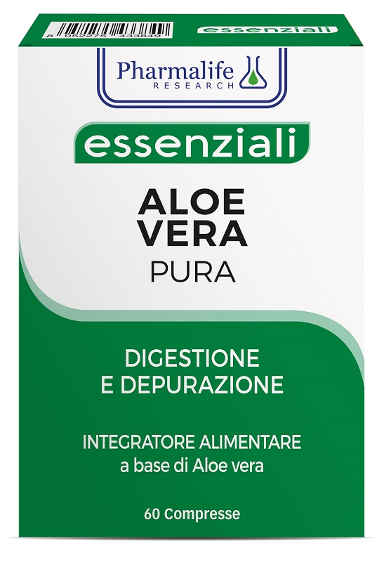 ALOE VERA PURA 60 COMPRESSE - farmachicca
