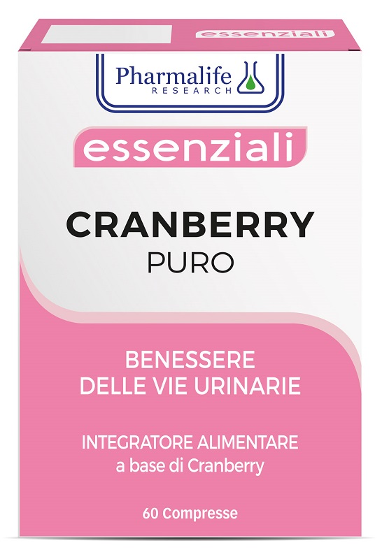 CRANBERRY PURO 60 COMPRESSE - farmachicca