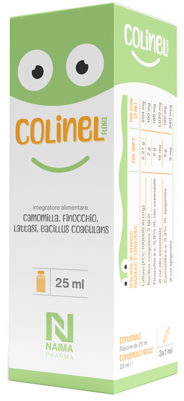 COLINEL FLORA 25 ML - farmachicca