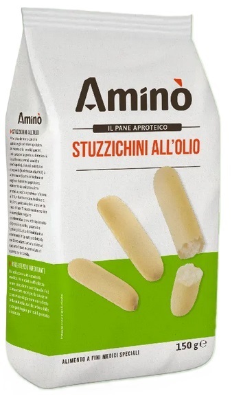 AMINO' STUZZICHINI OLIO 150 G - farmachicca