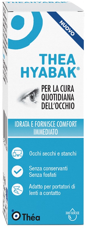 THEAHYABAK SOL OFTALMICA 10 ML - farmachicca