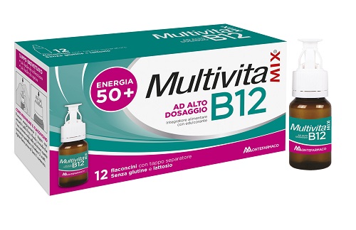 MULTIVITAMIX B12 12 FLACONCINI - farmachicca