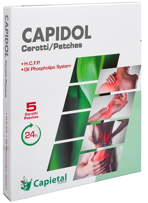 CAPIDOL CEROTTI DERMICI HIGH CONCENTRATION FROZEN PHOSPHOLIPO 5 PEZZI - farmachicca