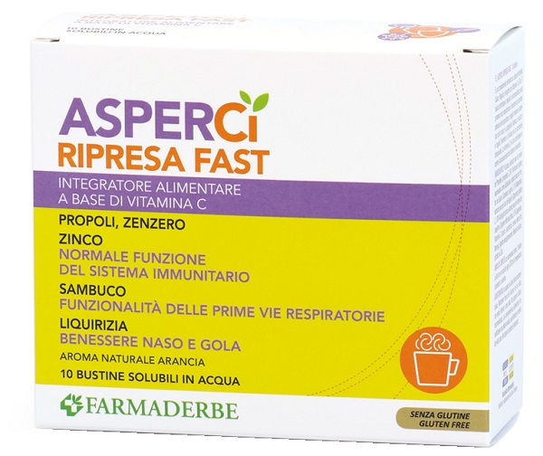 ASPER CI RIPRESA FAST 10 BUSTINE 5 G - farmachicca