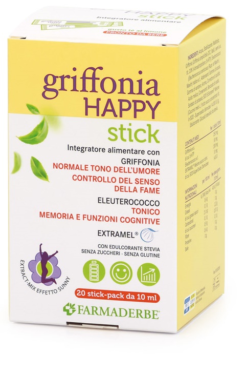 GRIFFONIA HAPPY 20 STICK 10 ML - farmachicca