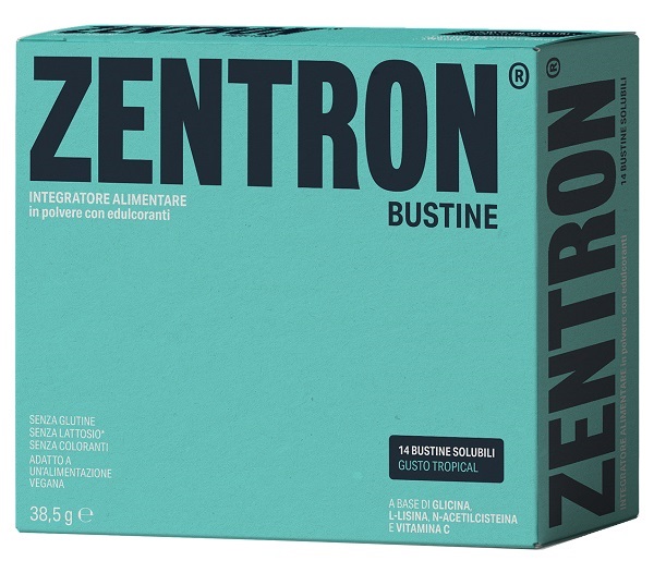 ZENTRON 14 BUSTINE SOLUBILI - farmachicca