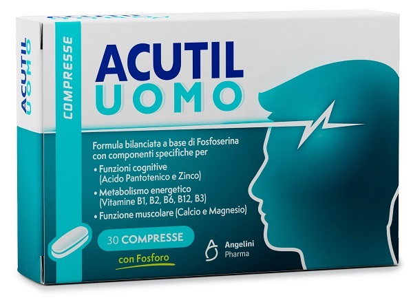 ACUTIL UOMO 30 COMPRESSE - farmachicca