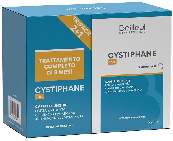 CYSTIPHANE TRIPACK 2+1 3 CONFEZIONI DA 120 COMPRESSE - farmachicca