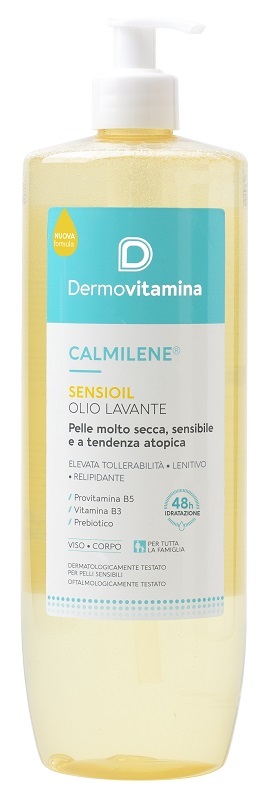 DERMOVITAMINA CALMILENE SENSIOIL 1 LITRO - farmachicca