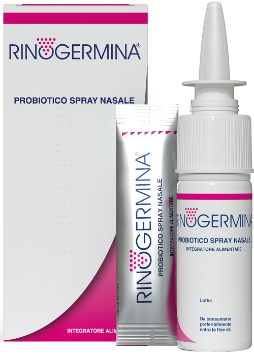RINOGERMINA SPRAY NASALE 10 ML - farmachicca