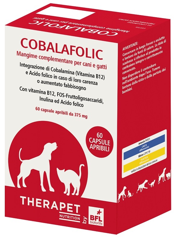 COBALAFOLIC THERAPET 60 CAPSULE - farmachicca