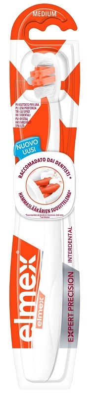 ELMEX EXPERT PRECISION CARIE SPAZZOLINO - farmachicca