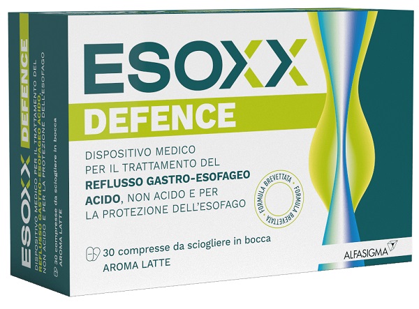 ESOXX DEFENCE 30 COMPRESSE MASTICABILI - farmachicca