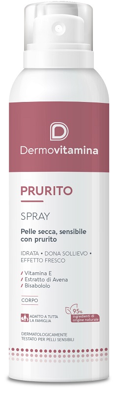 DERMOVITAMINA PRURITO SPRAY 100 ML NEW - farmachicca