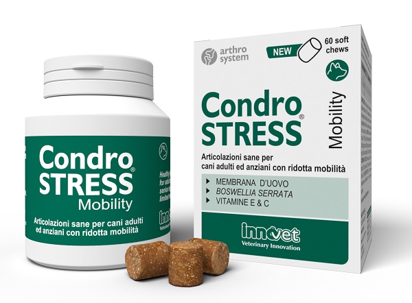 CONDROSTRESS MOBILITY 60 SOFT CHEWS - farmachicca