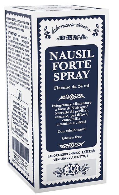 NAUSIL FORTE SPRAY 24 ML - farmachicca