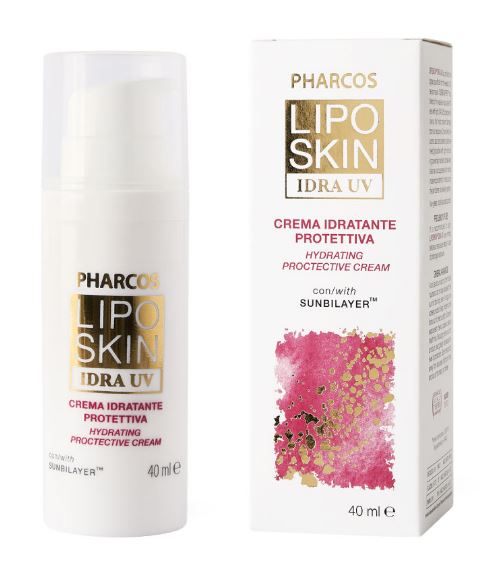 LIPOSKIN IDRA UV PHARCOS 40 ML - farmachicca