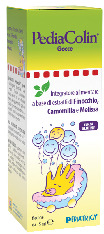 PEDIACOLIN GOCCE 15 ML - farmachicca