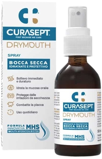 CURASEPT DRYMOUTH SPRAY 50 ML - farmachicca