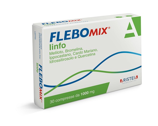 FLEBOMIX LINFO 30 COMPRESSE - farmachicca