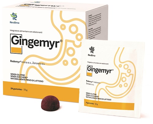 GINGEMYR 24 GUMMIES - farmachicca