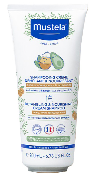 MUSTELA SHAMPOO NUTRIENTE DISTRICANTE 200 ML - farmachicca
