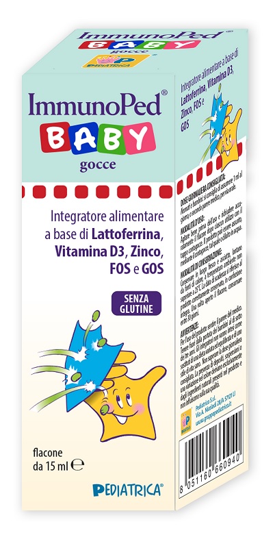 IMMUNOPED BABY GOCCE 15 ML - farmachicca