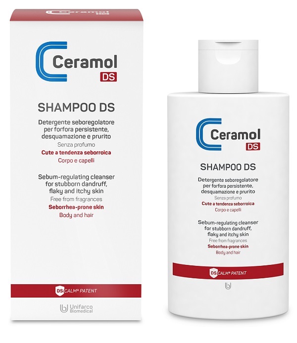 CERAMOL SHAMPOO DS 200 ML - farmachicca