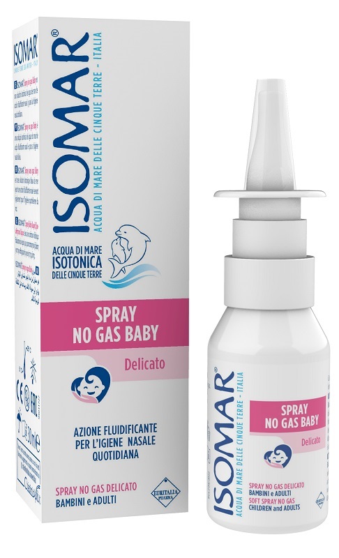 SPRAY ISOMAR NO GAS BABY 30 ML - farmachicca
