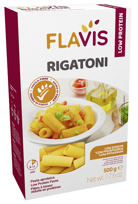 FLAVIS RIGATONI APROTEICI 500 G - farmachicca