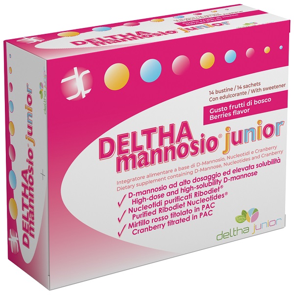 DELTHA MANNOSIO JUNIOR 14 BUSTINE - farmachicca