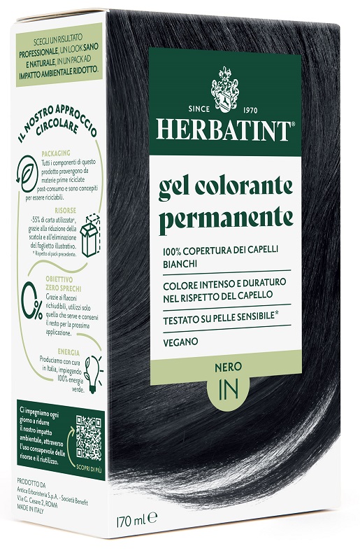 HERBATINT 1N NERO 170 ML - farmachicca
