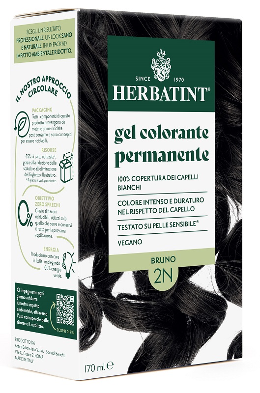 HERBATINT 2N BRUNO 170 ML - farmachicca