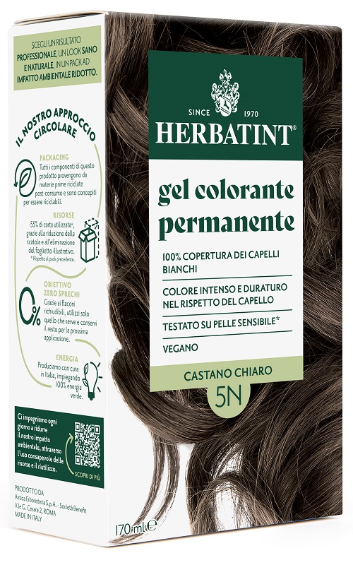 HERBATINT 5N CASTANO CHIARO 170 ML - farmachicca