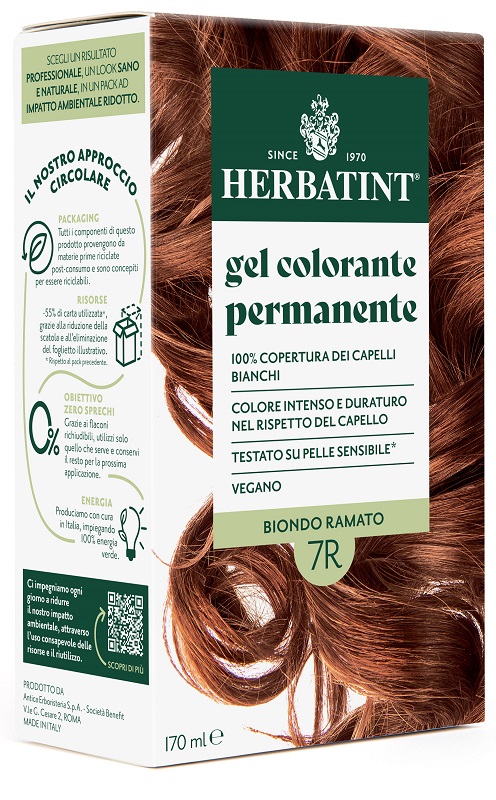 HERBATINT 7R BIONDO RAMATO 170 ML - farmachicca