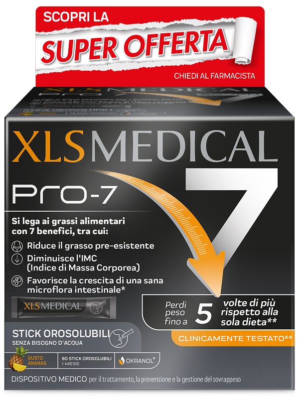 XLS MEDICAL PRO 7 90 STICK TAGLIO PREZZO - farmachicca