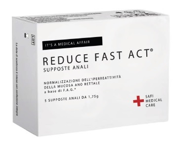 REDUCE FAST ACT 5 SUPPOSTE - farmachicca