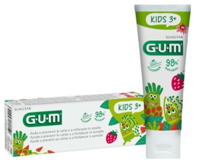 GUM KIDS MONSTER 3/6 DENTIFRICIO BIMBI 50 ML - farmachicca