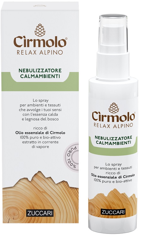 CIRMOLO NEBULIZZATORE CALMAMBIENTI 60 ML - farmachicca