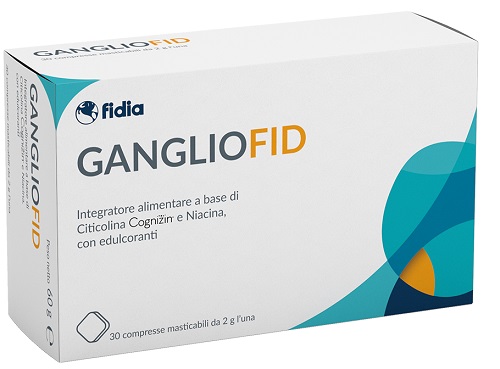 GANGLIOFID 30 COMPRESSE MASTICABILI - farmachicca