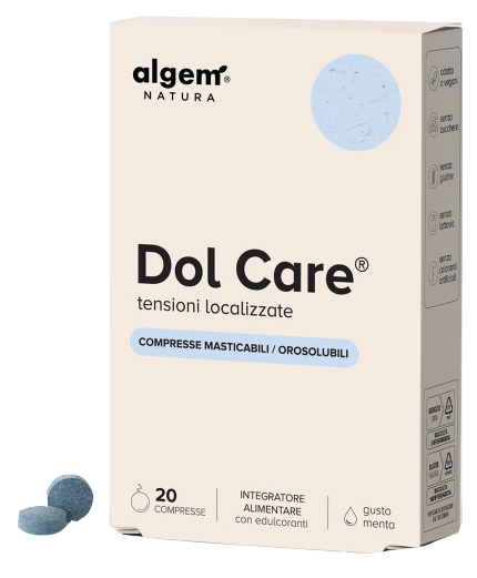 DOL CARE 20 COMPRESSE MASTICABILI OROSOLUBILI - farmachicca