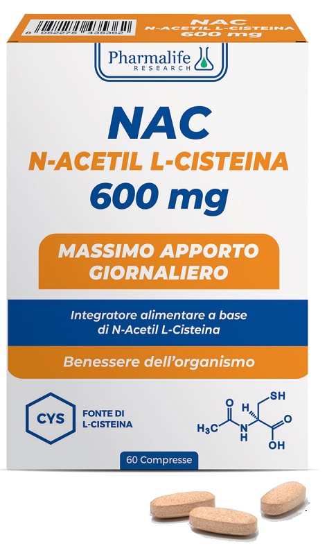 NAC 600MG 60 COMPRESSE - farmachicca