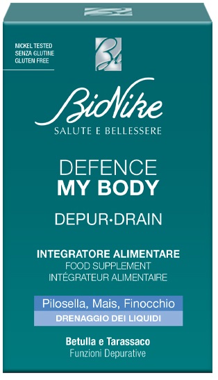 DEFENCE MY BODY DEPURDRAIN 20 BUSTINE - farmachicca