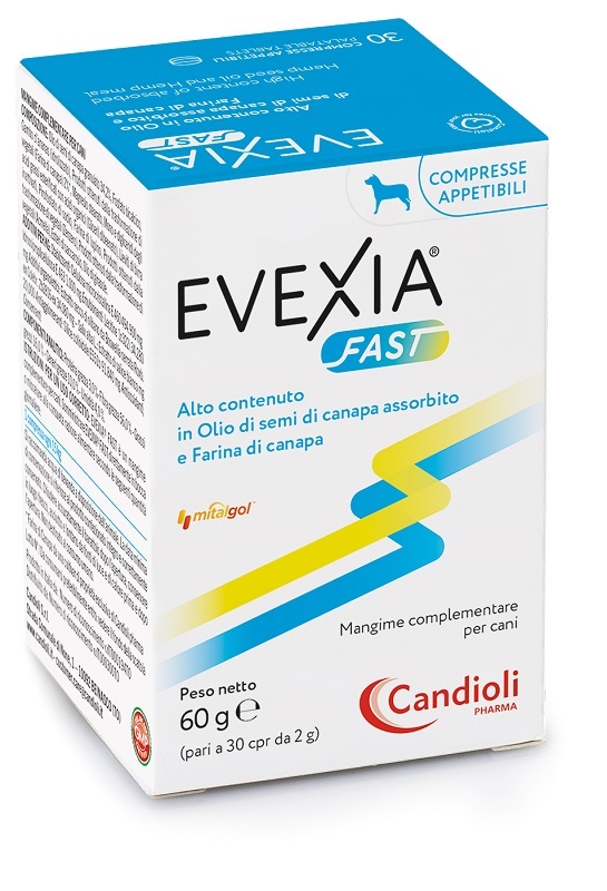 EVEXIA FAST 30 COMPRESSE - farmachicca