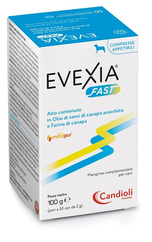EVEXIA FAST 50 COMPRESSE - farmachicca