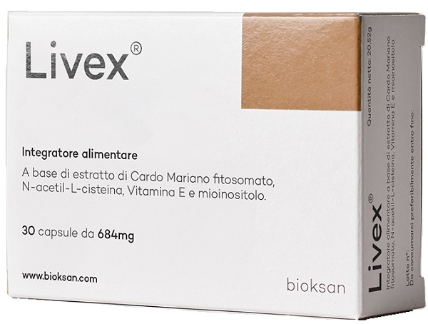 LIVEX 30 CAPSULE - farmachicca