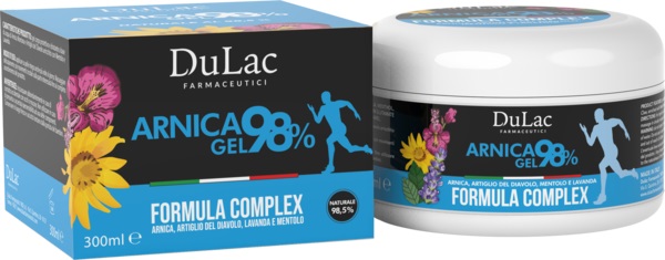 DULAC ARNICA COMPLEX 98% 300 ML - farmachicca