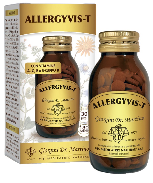 ALLERGYVIS T 180 PASTIGLIE - farmachicca