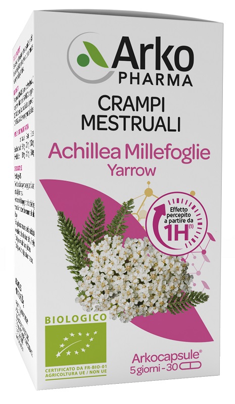 ARKOCAPSULE ACHILLEA MILLEFOGLIE 30 CAPSULE - farmachicca