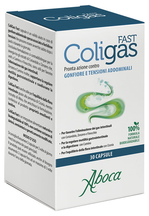 COLIGAS FAST 30 CAPSULE - farmachicca